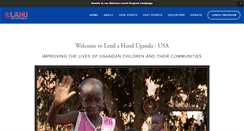 Desktop Screenshot of lahu-usa.org