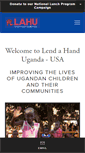 Mobile Screenshot of lahu-usa.org